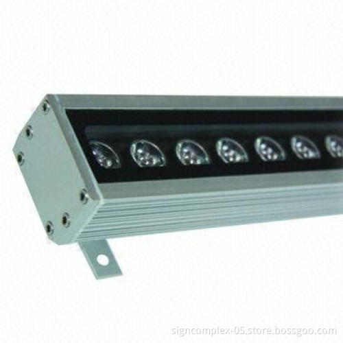 60W LED Wall Washer with 24V DC Voltage and 60W Rated Power